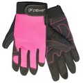 MGP100 Girl Power at Work (TM) Gloves, Pink